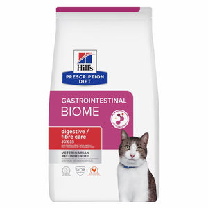 Hill’s Prescription Diet Gastrointestinal Biome Stress Cat Food With Chicken (3kg) (EXP: 02.26)