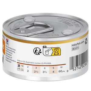 Hill’s Prescription Diet k/d Feline with Stew with Chicken & added Vegetables (24x82g)
