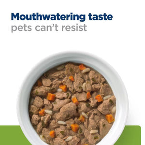 Hill’s Prescription Diet Metabolic Cat food Chicken & Vegetable Stew (24x82g)