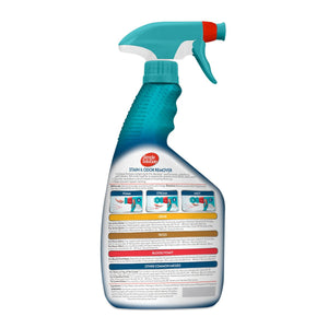Pet Stain & Odor Remover, Floral Fresh Scent 32 OZ - Shopivet.com