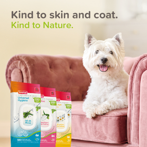 Pet Wipes Ear & Eye (30 Wipes)