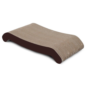 PetFusion Reversible Curved Scratcher - Shopivet.com