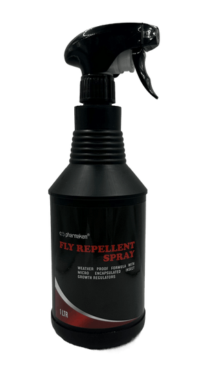 Pharmakem FLY REPELLENT SPRAY 1L - Shopivet.com