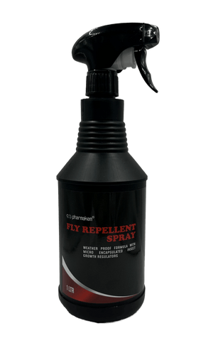 Pharmakem FLY REPELLENT SPRAY 1L - Shopivet.com