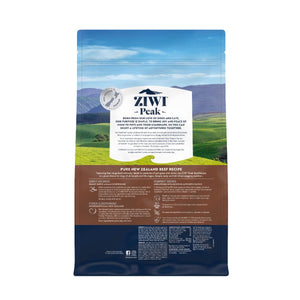 ZIWI Peak Air-Dried Beef Recipe Dry Dog Food - 1kg