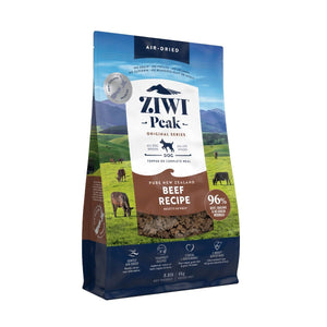 ZIWI Peak Air-Dried Beef Recipe Dry Dog Food - 4KG