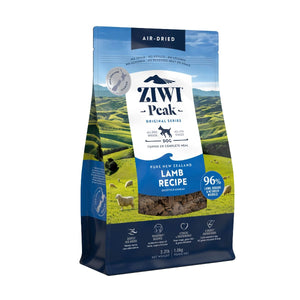 ZIWI Peak Air-Dried Lamb Recipe Dry Dog Food - 1KG