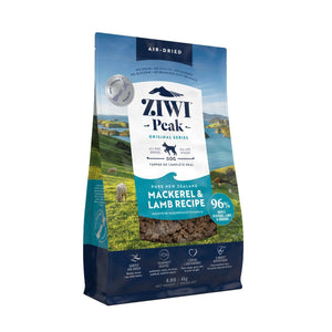 ZIWI Peak Air-Dried Mackerel & Lamb Recipe Dry Dog Food - 4kg