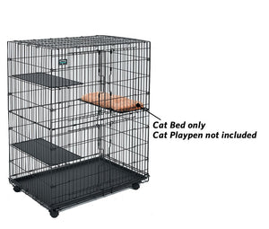 Plush Cat Bed - Shopivet.com