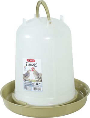 POULTRY WATER DRINKER 8L - GREEN
