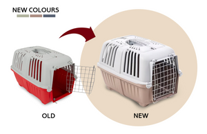 Pratiko 1 Pet Carrier - Small/Light Pink