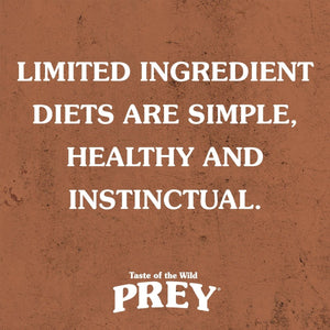 PREY Angus Beef Limited Ingredient Formula for Cats - 2.7kg (6 lbs) - Shopivet.com