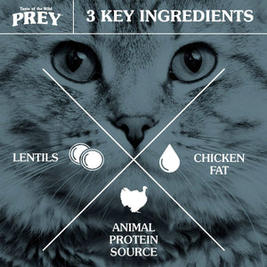 PREY Turkey Limited Ingredient Formula for Cats - 2.7kg (6 lbs) - Shopivet.com