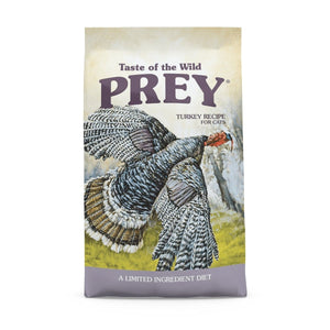 PREY Turkey Limited Ingredient Formula for Cats - 2.7kg (6 lbs) - Shopivet.com