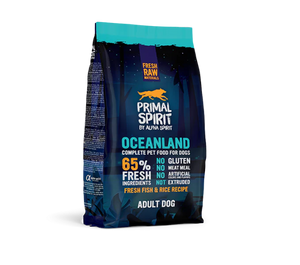 Primal 65% Oceanland Dog Food 1 kg