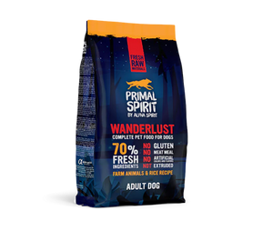Primal 70% Wanderlust Dog Food 1 kg
