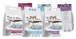 Princess Fresh and Clean Cat Litter 20L - Baby Powder - Shopivet.com