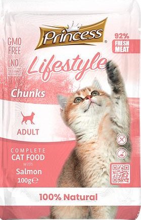 Princess Lifestyle chunks Adult 100g
