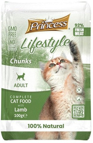 Princess Lifestyle chunks Adult 100g - Shopivet.com