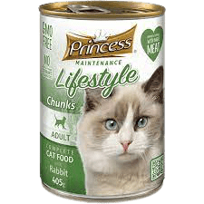 PRINCESS MAINTENANCE LIFESTYLE CHUNKS 405G - Fish - Shopivet.com