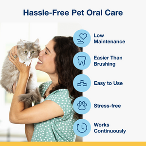 ProDen PlaqueOff Dental Bites for Cats - Salmon Flavour 60 g