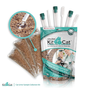 Kit 4 Cat 3part Ziplock Bag (3*11oz)