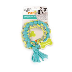 Pups - Ring Multi Chew Sweater Rope