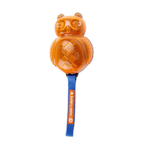 Push to Mute OWL Blue/Orange Solid/Transparent - Shopivet.com