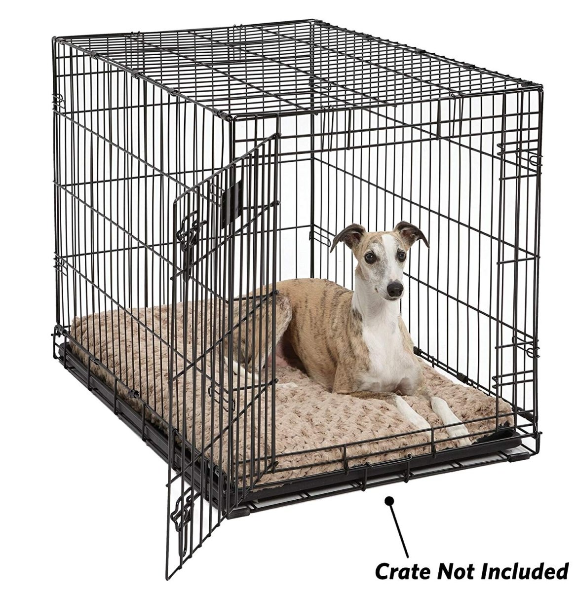 QuietTime Deluxe Ombre Swirl Taupe to Mocha Pet Bed - 18 inch - Shopivet.com