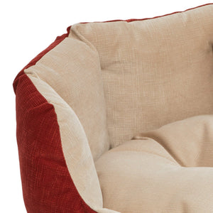 QuietTime Deluxe Russett Tulip Bed (Medium) - Shopivet.com