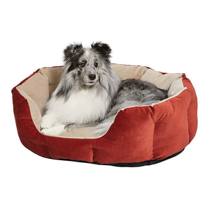QuietTime Deluxe Russett Tulip Bed (Small) - Shopivet.com