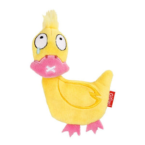 Refillable Duck with Changeable Catnip Bag & Silvervine Stick - Shopivet.com