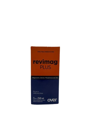 Revimag Plus Treatment and prevention of magnesium deficiencies 250ml - Shopivet.com
