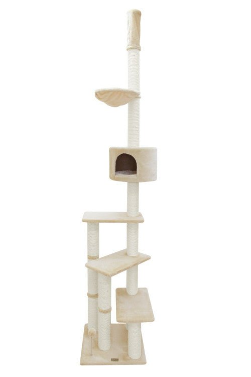 ROCIO Cat Pole - Beige - Shopivet.com