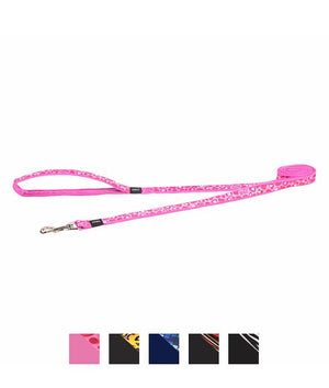 Rogz Fashion Classic Dog Leash - WILD HEART Medium - Shopivet.com
