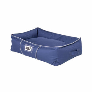Rogz Lekka Cushioned Dog Bed - NAVY/GREY Medium - Shopivet.com