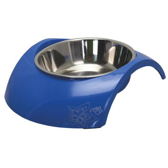 Rogz Luna Dog Bowl - BLUE 700ML - Shopivet.com