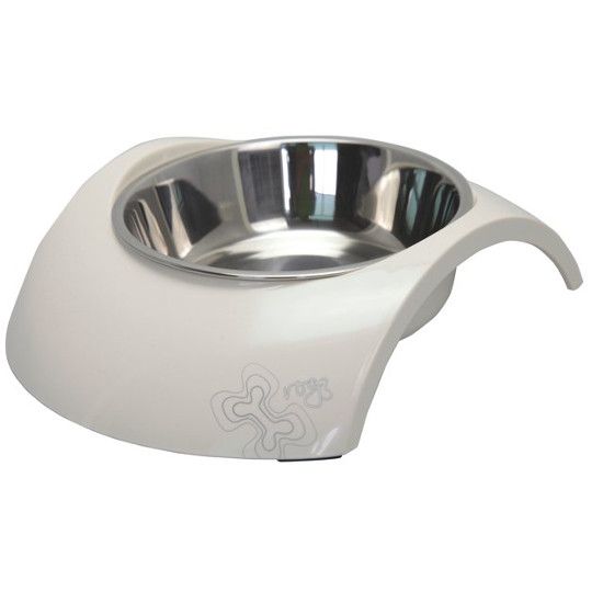 Rogz Luna Dog Bowl - IVORY 350ML - Shopivet.com