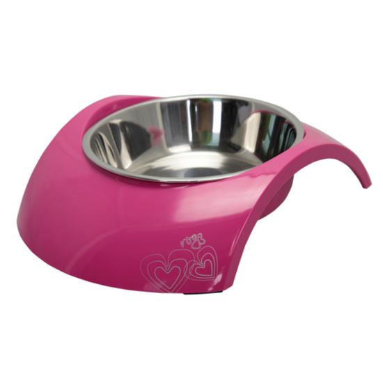 Rogz Luna Dog Bowl - PINK 350ML - Shopivet.com