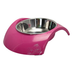 Rogz Luna Dog Bowl - PINK 700ML - Shopivet.com