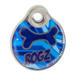 Rogz Navy Zen ID Tag - NAVY ZEN S - Shopivet.com