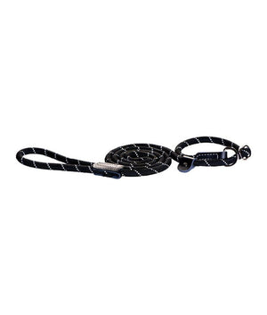Rogz Rope Dog Leash - Dayglo Medium - Shopivet.com