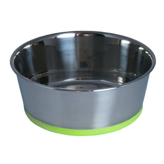 Rogz Slurp Dog Bowl - LIME 1050ML - Shopivet.com