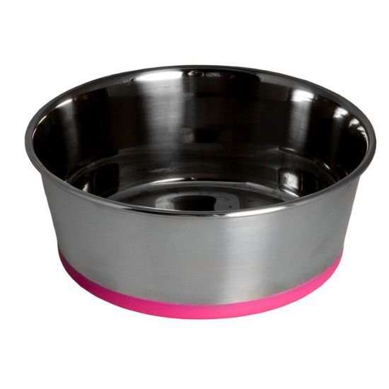 Rogz Slurp Dog Bowl - PINK 1700ML - Shopivet.com