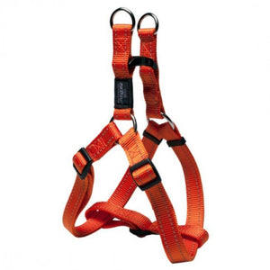 Rogz Step - In Dog Harness - ORANGE Medium - Shopivet.com
