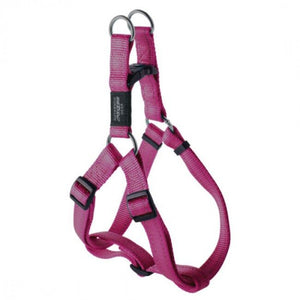 Rogz Step - In Dog Harness - PINK Small - Shopivet.com