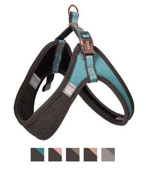 Rogz Urban Fast - Fit Adjustable Dog Harness - OLIVE Medium - Shopivet.com