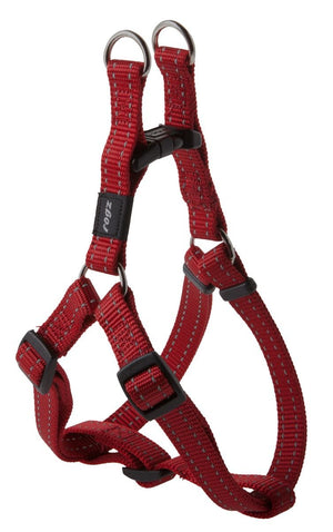 Rogz Utility Step - In Dog Harness - RED Medium - Shopivet.com