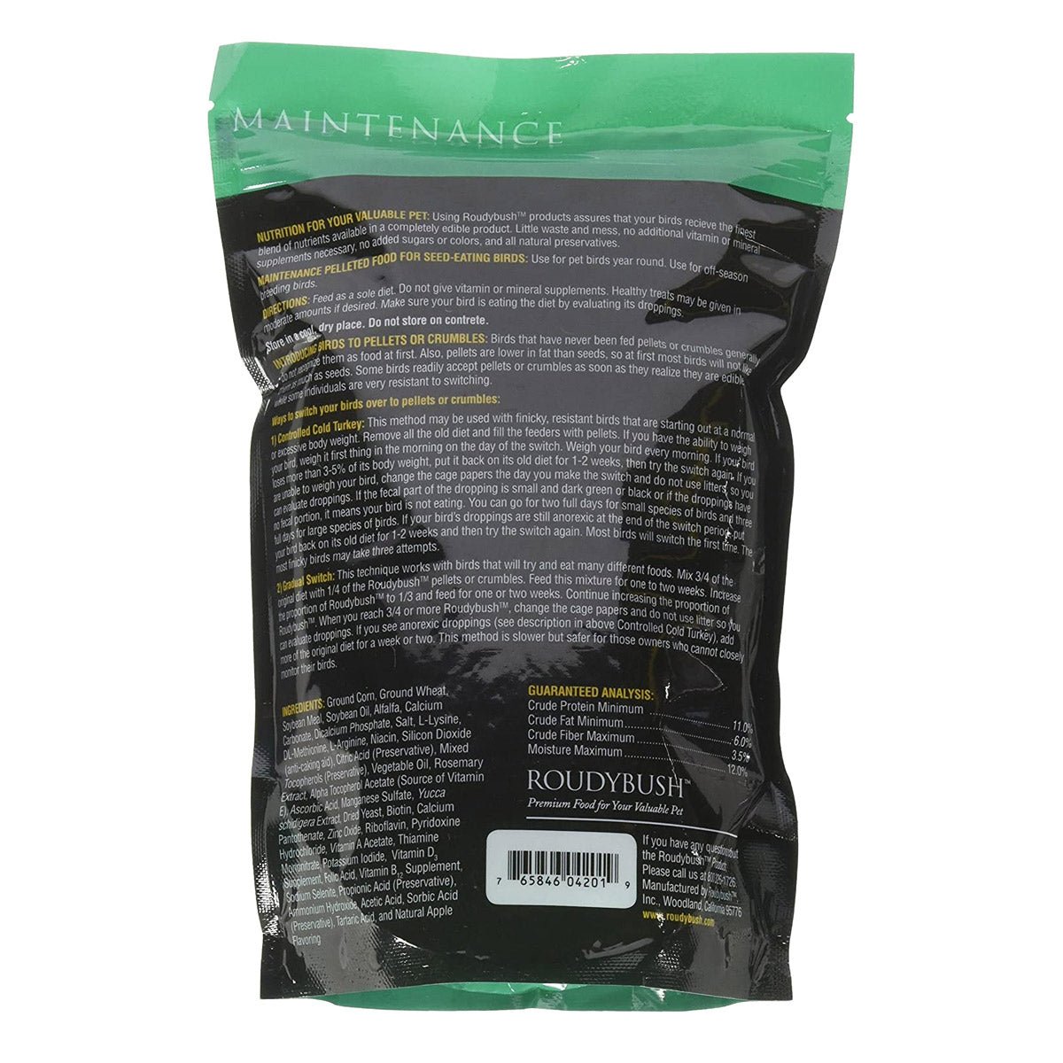 RoudyBush Daily Maintenance Medium 624g (22 oz) - Shopivet.com