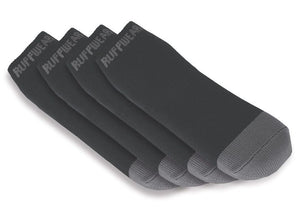 Ruffwear Bark'n Boot Liners Dog Socks - GREY 2.75" - Shopivet.com